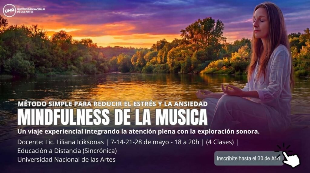 MINDFULNESS DE LA MUSICA